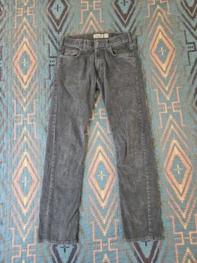 Patagonia Gray Corduroy Pants. #1361